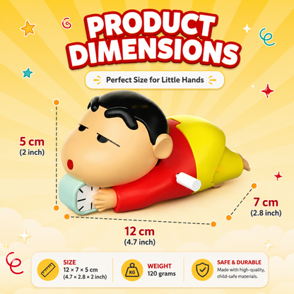 Crawling Shinchan Action Figure