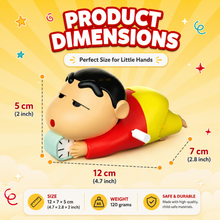 Crawling Shinchan Action Figure