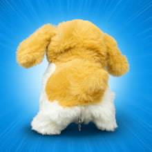 Walking and Barking Dog Soft Toy