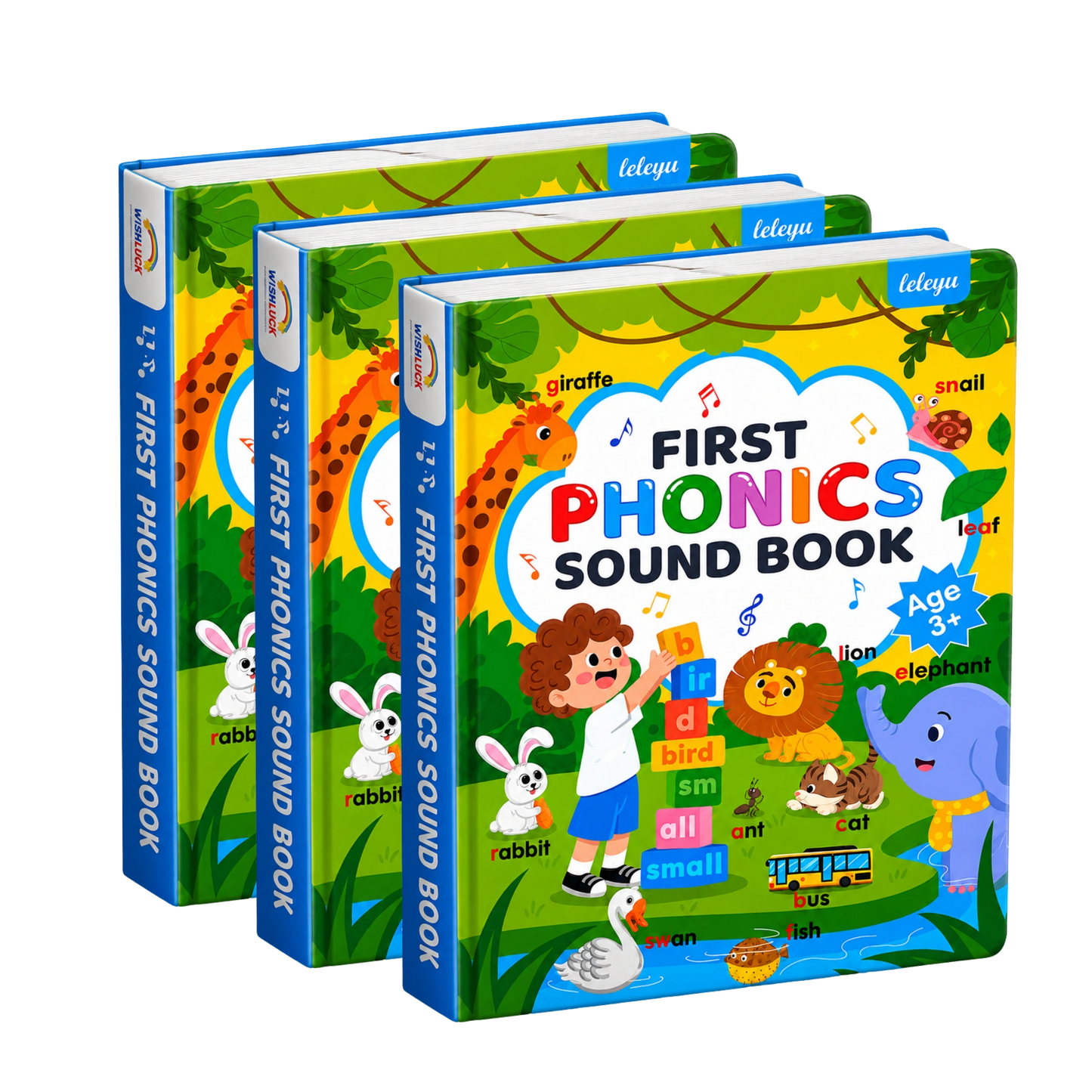 First Phonics sound book