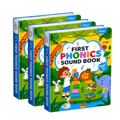 First Phonics sound book
