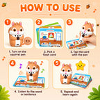 Interactive Talking Cards for Kids