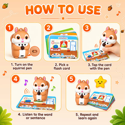 Interactive Talking Cards for Kids