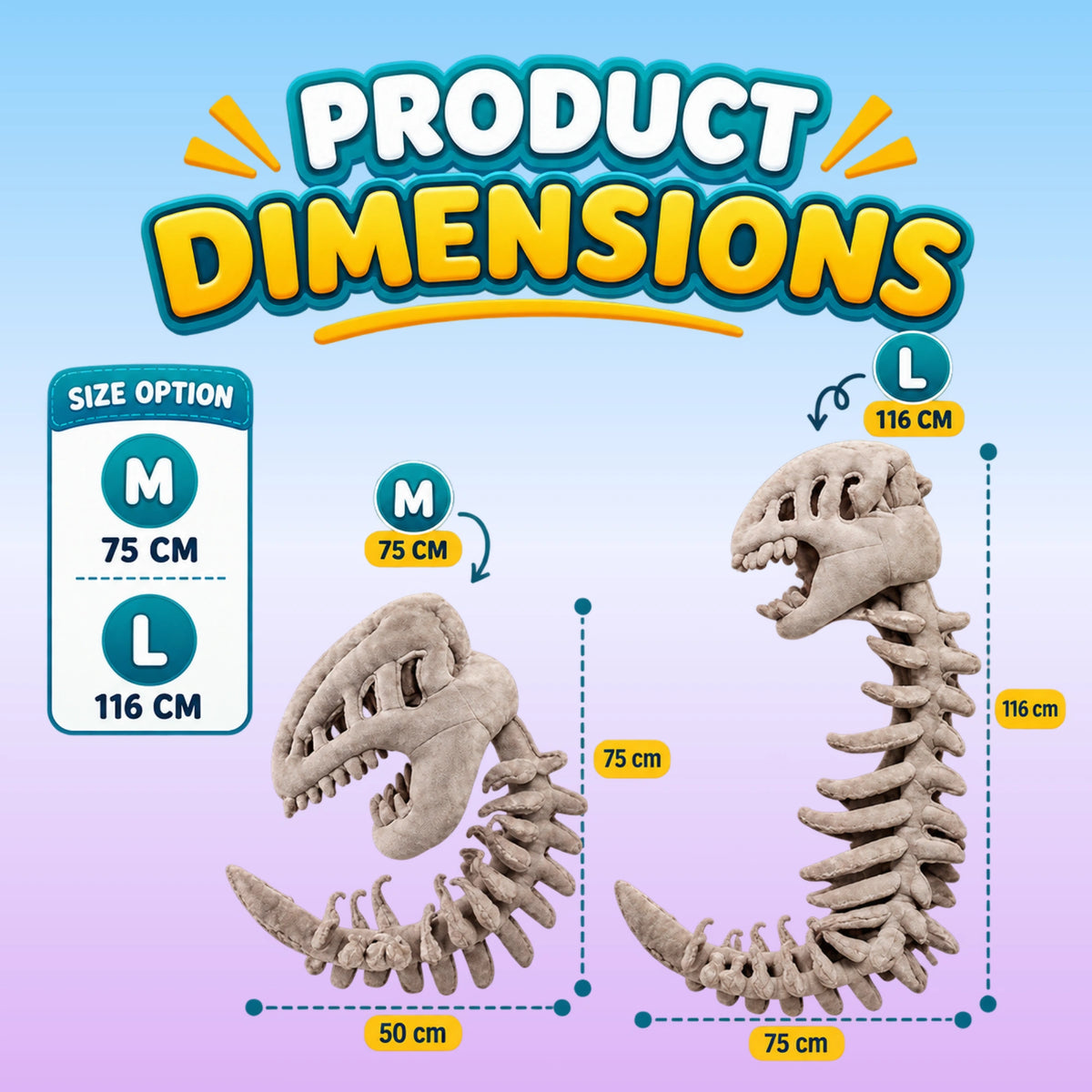 Dinosaur skeleton costume