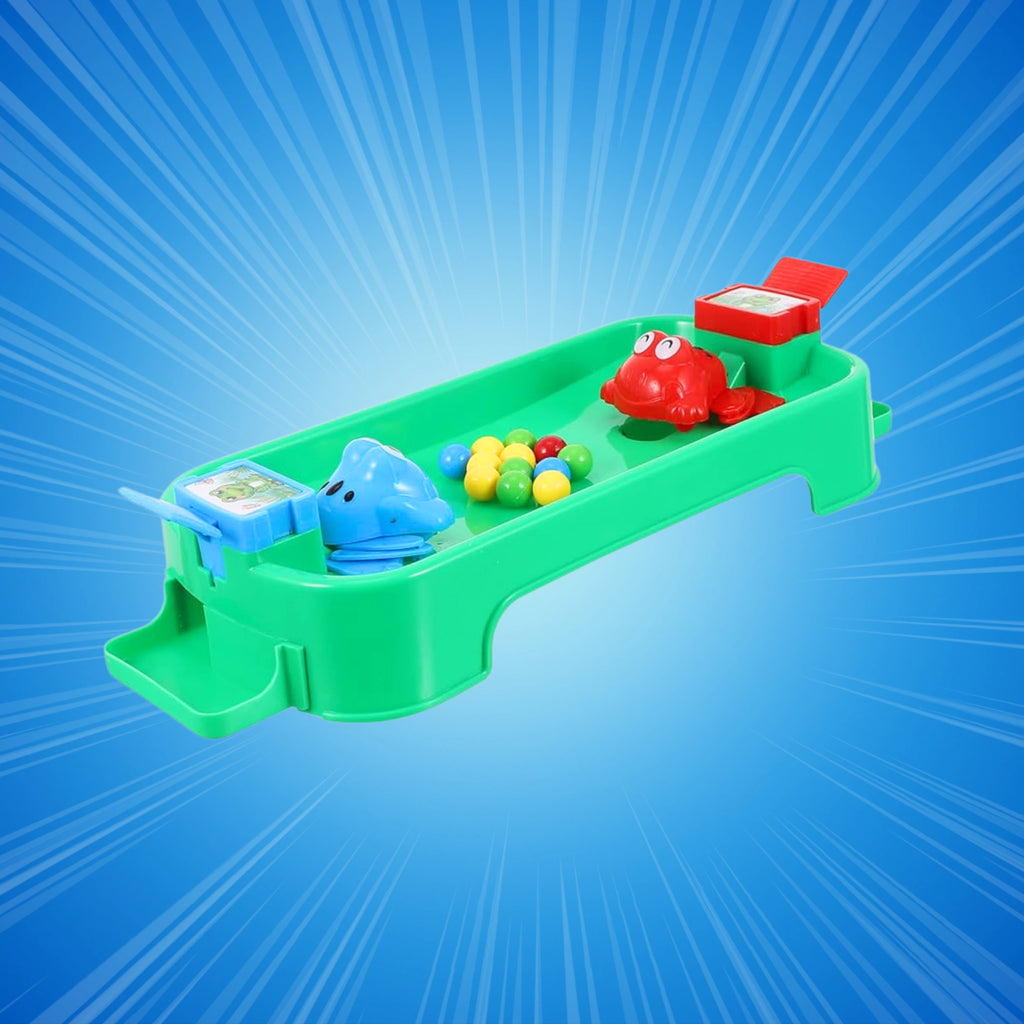 Hungry Frog Eat Beans Game