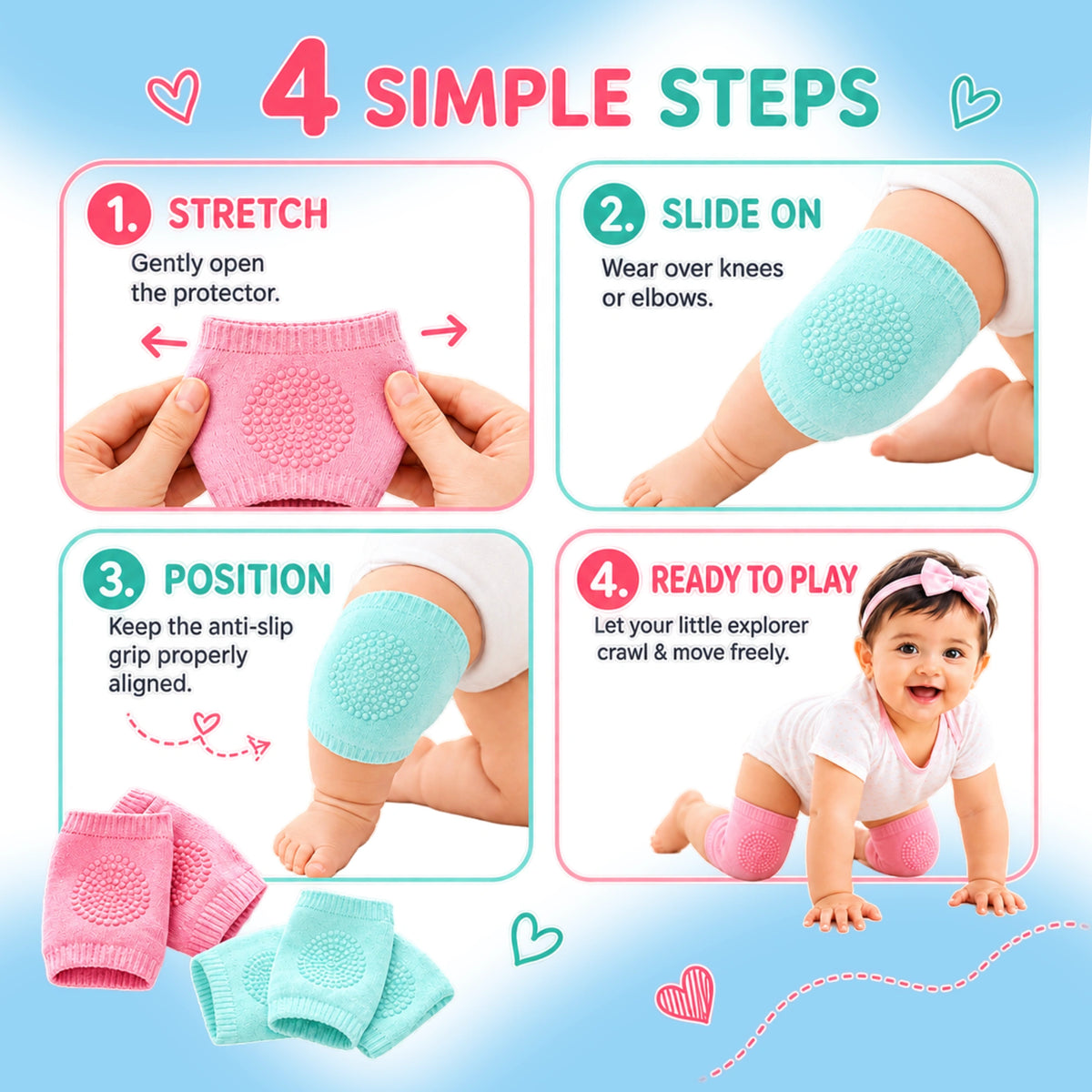 Baby Knee Guard