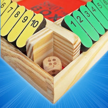 Shut the Box Board Game