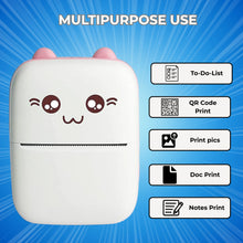 Portable Wireless Bluetooth Mini Printer™