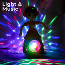 360 Degree Pretty Princess Doll with Party Music & Lights