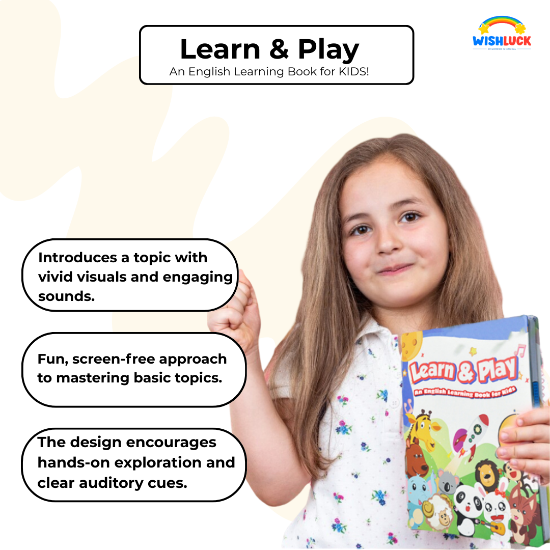 Learn & Play Interactive Sound Book