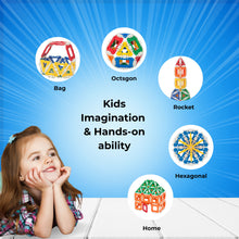 House Building Blocks Game For Kids (160 PCS)