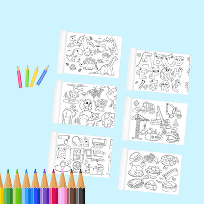 3-in-1 Bundle: E-Book + Drawing Sheet + Free Water Magic Book | Educational Toy Combo pack | WishLuck