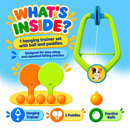 Indoor handing table tennis