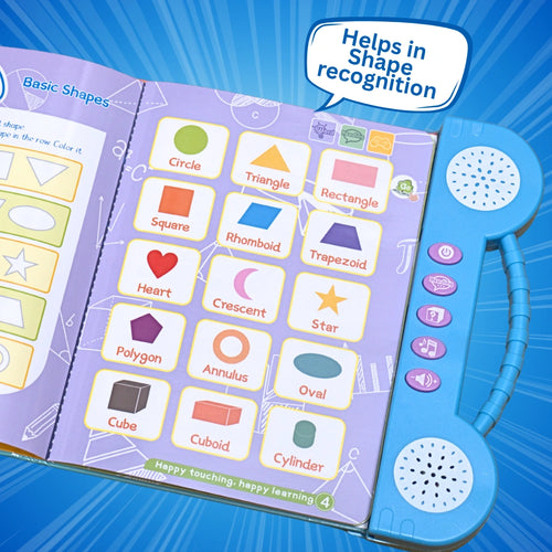 Little Learner Math Sound Book