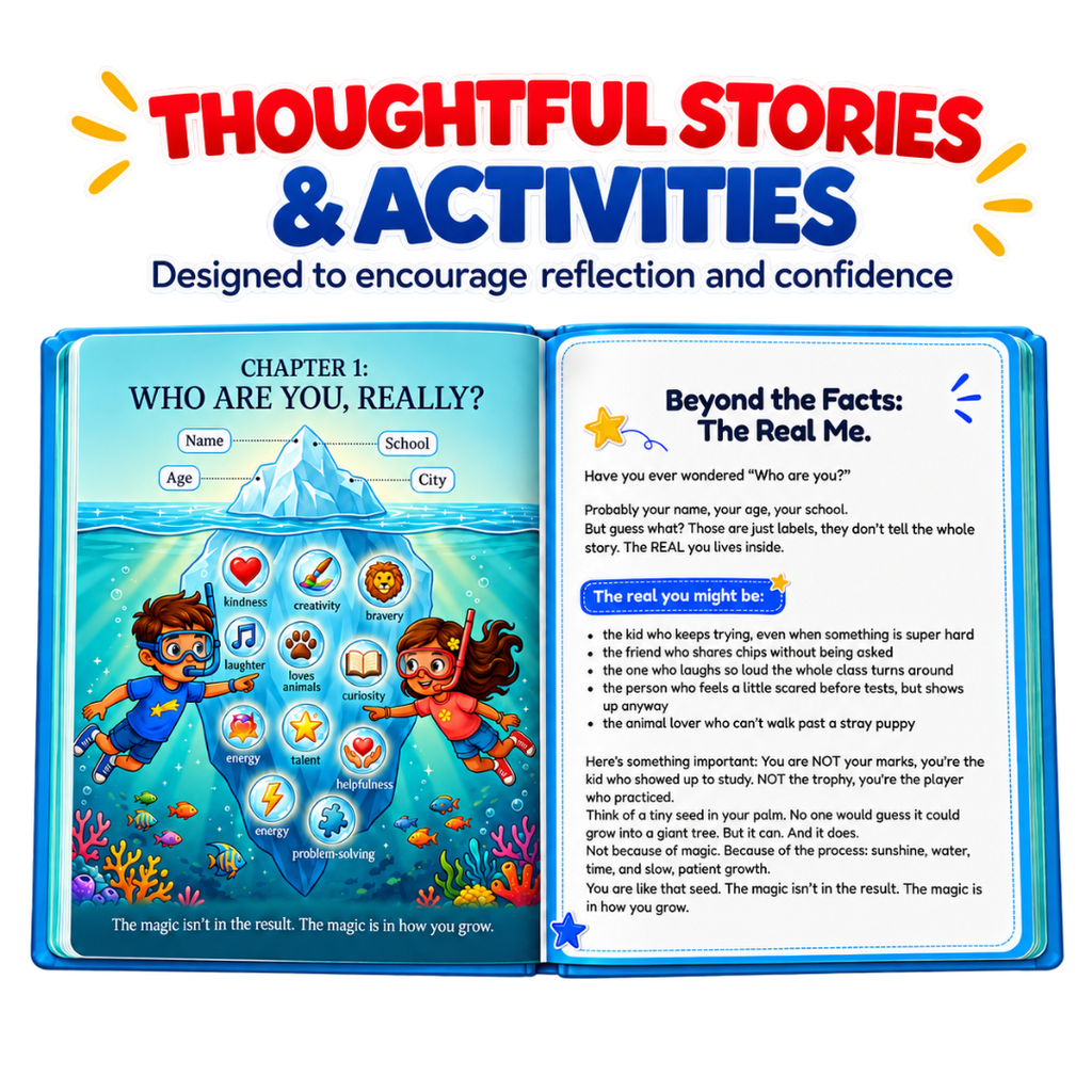 Wishluck Magic of Thoughts – Positive Thinking Book