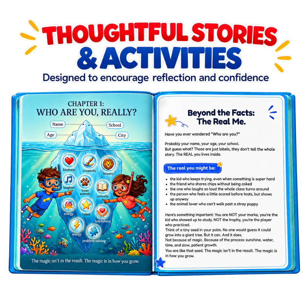 Wishluck Magic of Thoughts – Positive Thinking Book