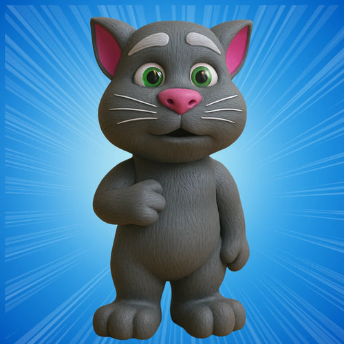 Smart Talking Tom Cat: A Musical Toy for Children with Recording and Repeat Capabilities