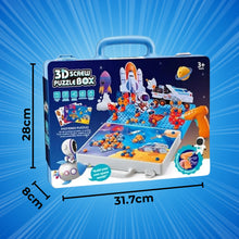 Space Puzzle Box