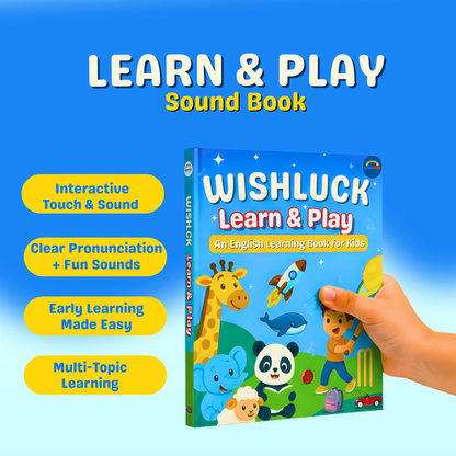 Learn & Play Interactive Sound Book!