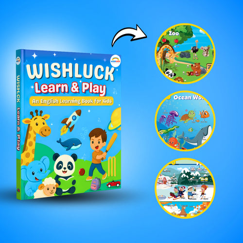 Learn & Play Interactive Sound Book