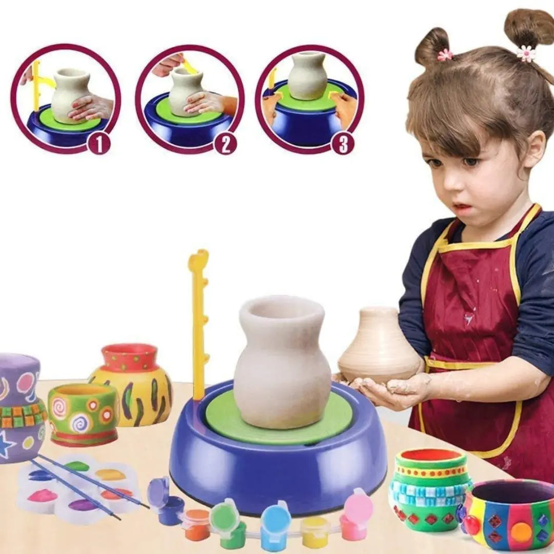 Pottery Wheel Toy For Kids