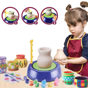 Pottery Wheel Toy For Kids