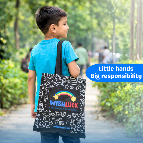 Learn & Play Interactive Sound Book(Free Wishluck's Tote Bag)