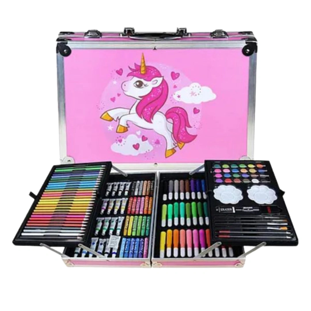 Drawing Kit Pen Artist 145 Pcs Color Set