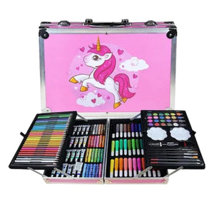 Drawing Kit Pen Artist 145 Pcs Color Set