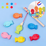 Fishing and Matching Board Game Set