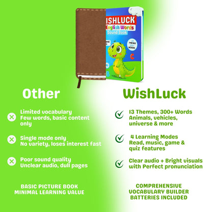 My First English Word Sound Book