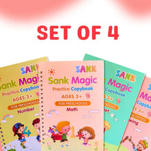 Sank Magic Practice Copybook for Kids