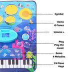2 In 1 Musical Jam Playmat