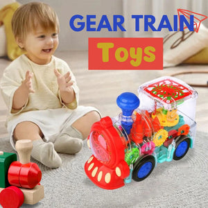 Gear Train Toy For Kids