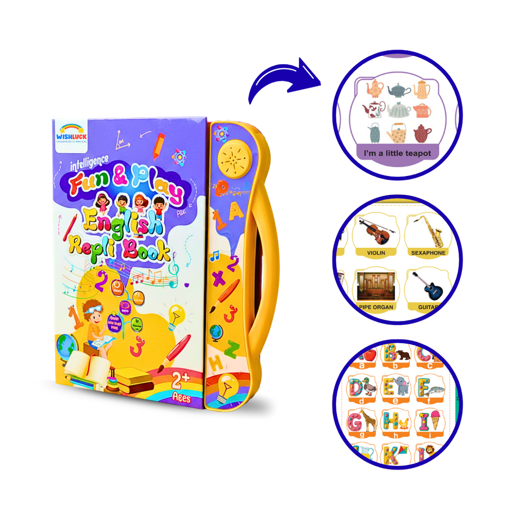 Fun And Play Repli E-Book