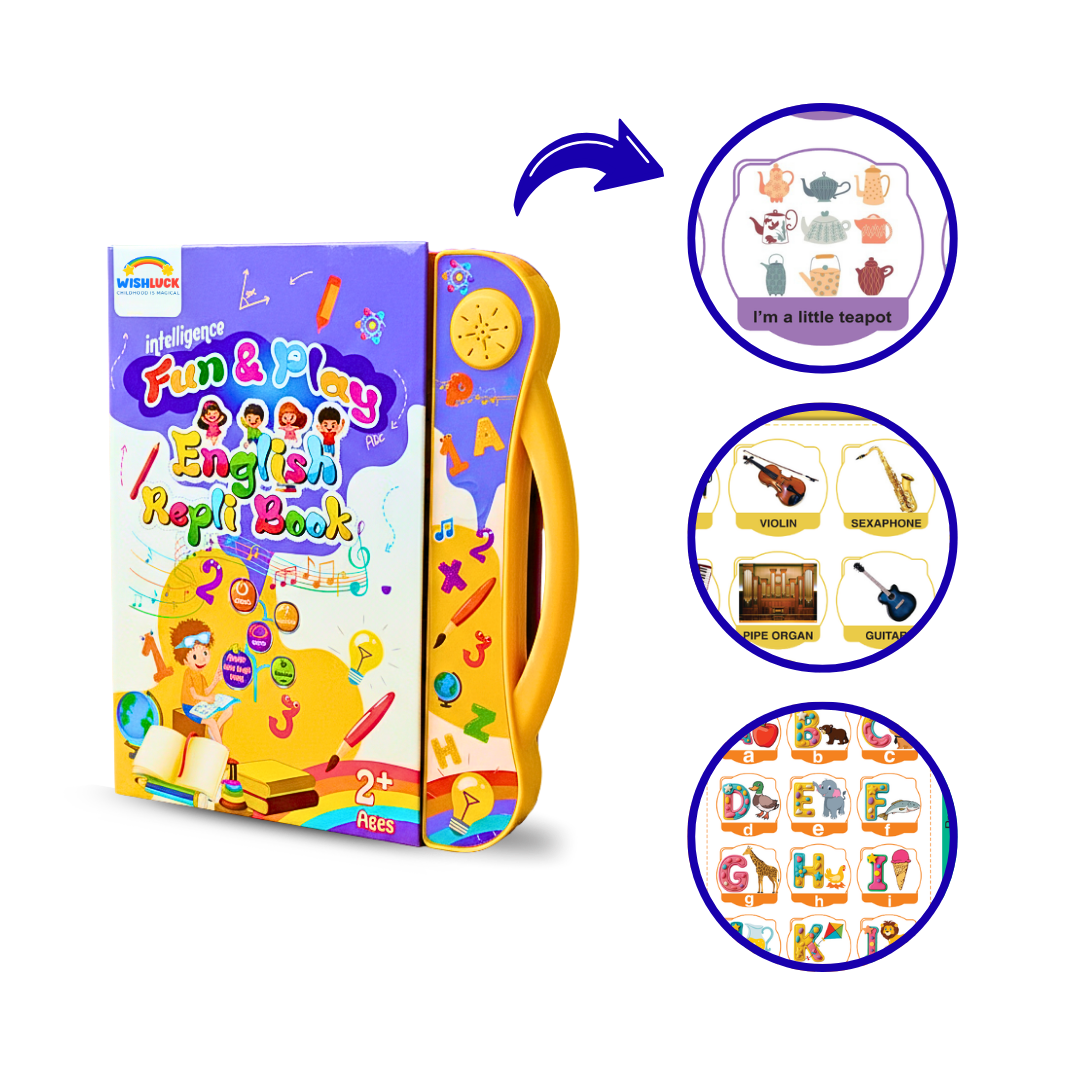 Fun And Play Repli E-Book