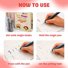 Sank Magic Practice Copybook for Kids
