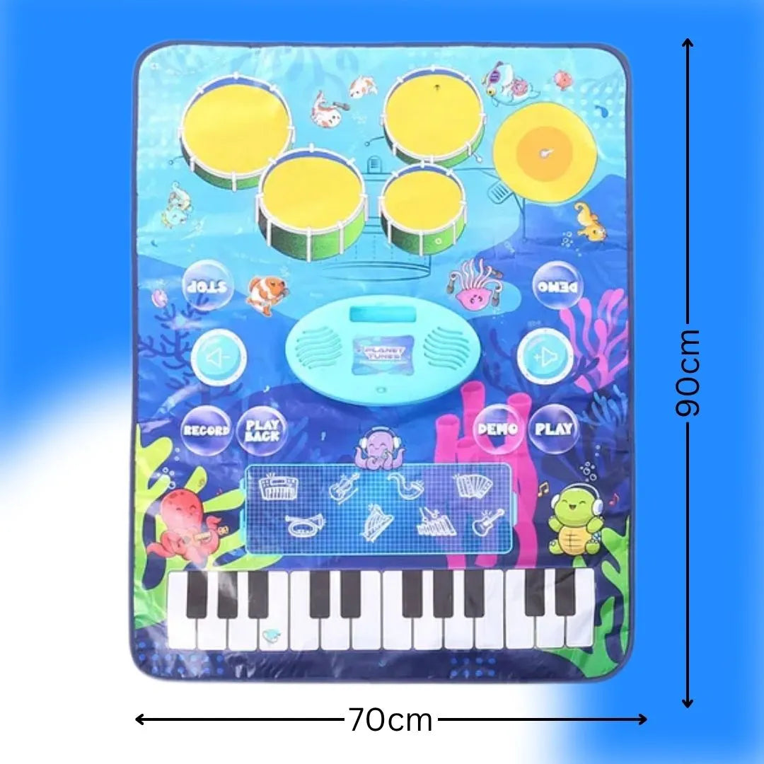 2 In 1 Musical Jam Playmat