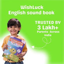 My First English Word Sound Book +Free Wishluck's Tote bag