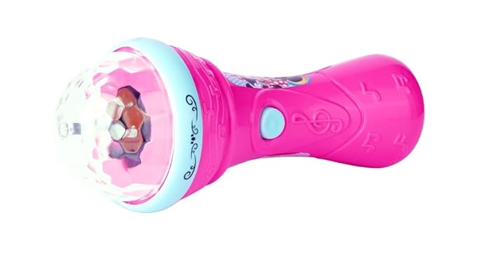 Musical Microphone With 3D Light Projection