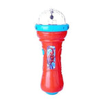 Musical Microphone With 3D Light Projection