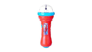 Musical Microphone With 3D Light Projection