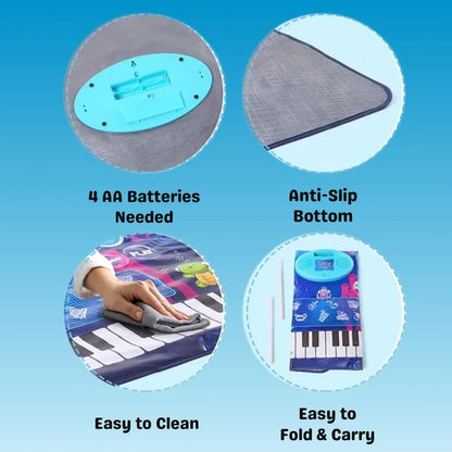 2 In 1 Musical Jam Playmat