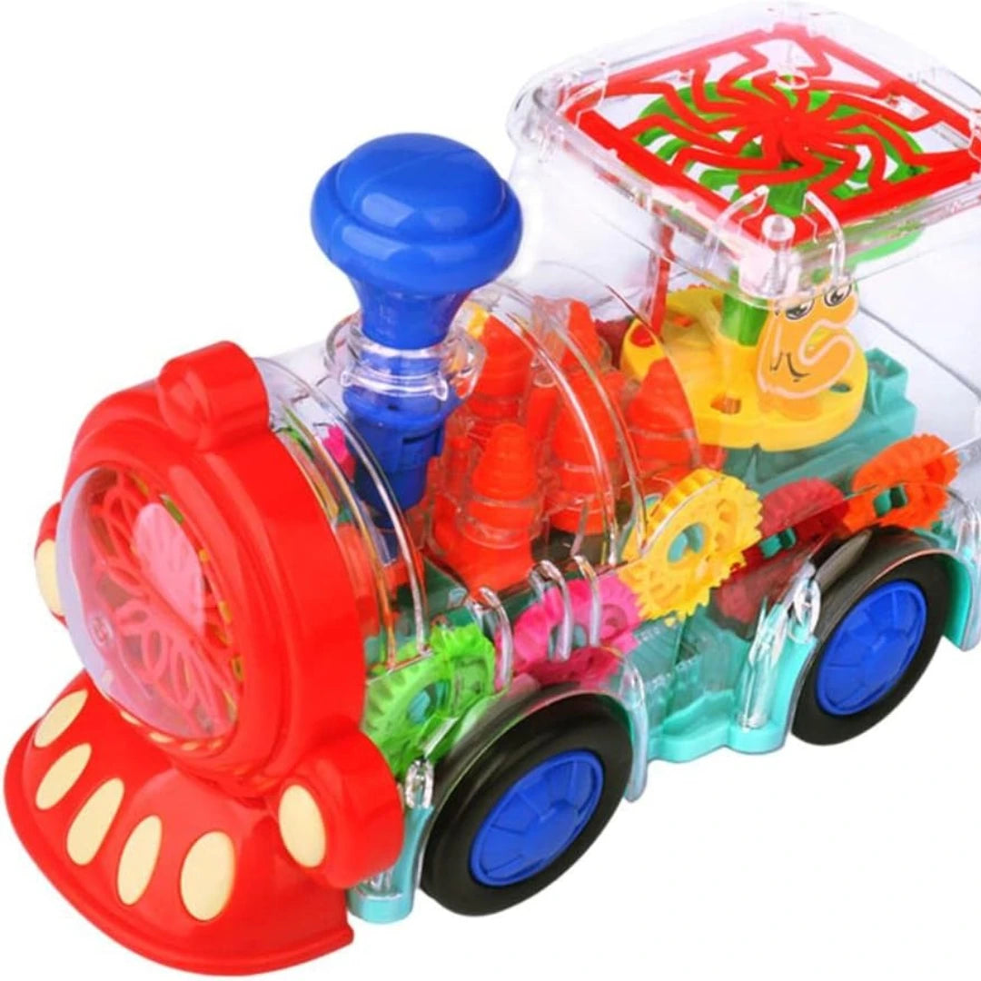 Gear Train Toy For Kids