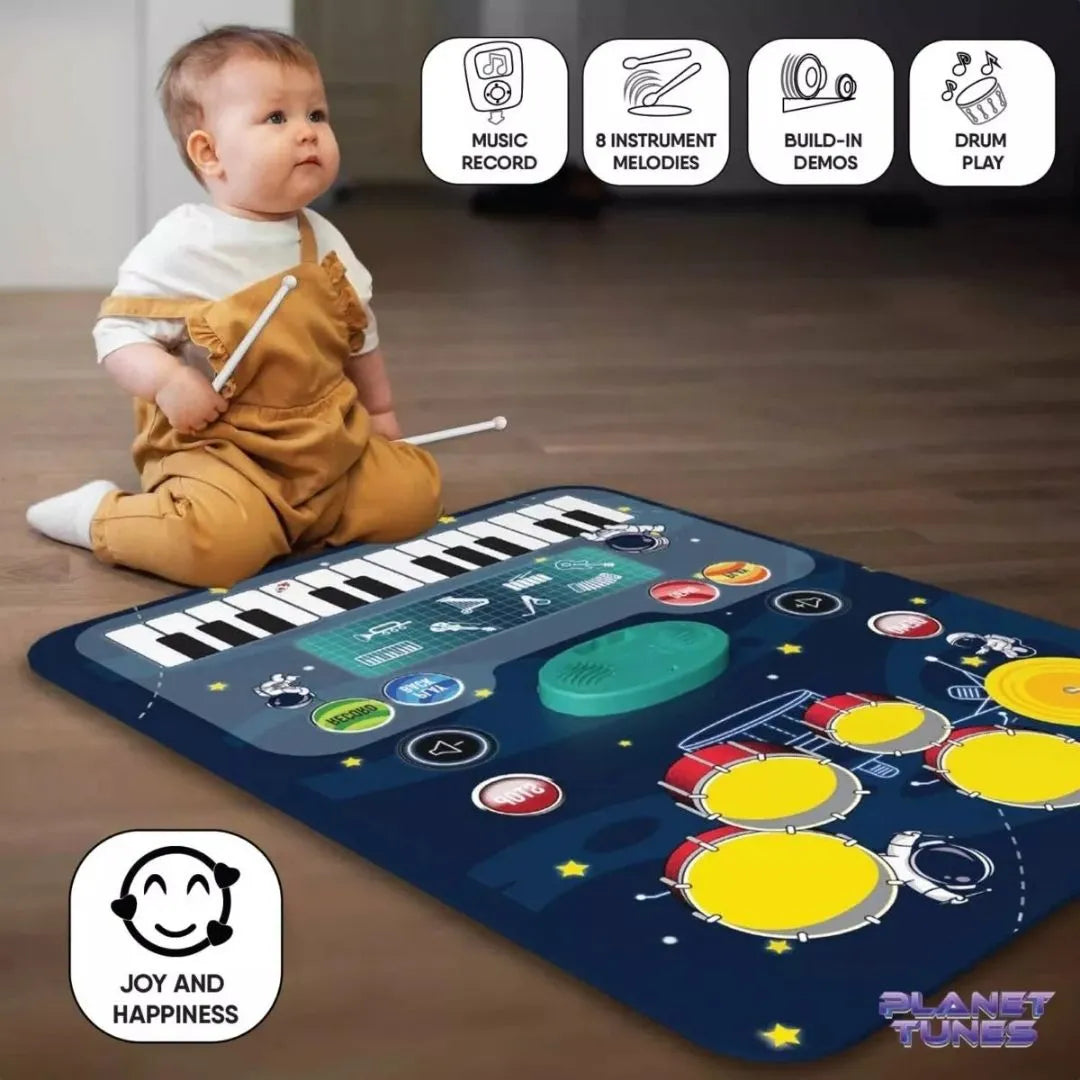 2 In 1 Musical Jam Playmat