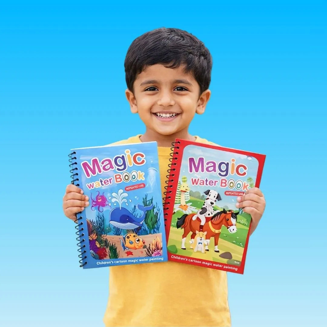 Water Magic Book