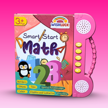 Math Genius Interactive Sound Learning Book