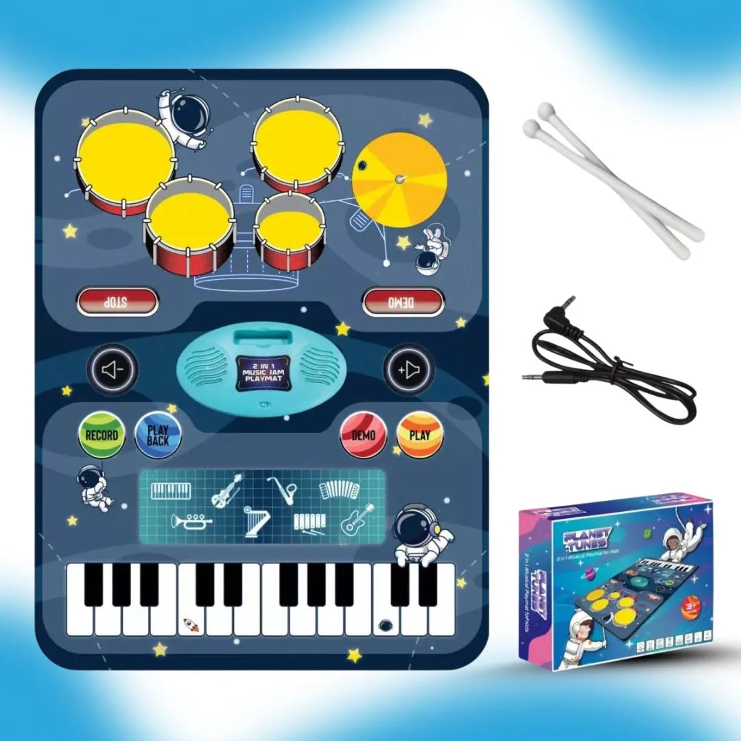 2 In 1 Musical Jam Playmat