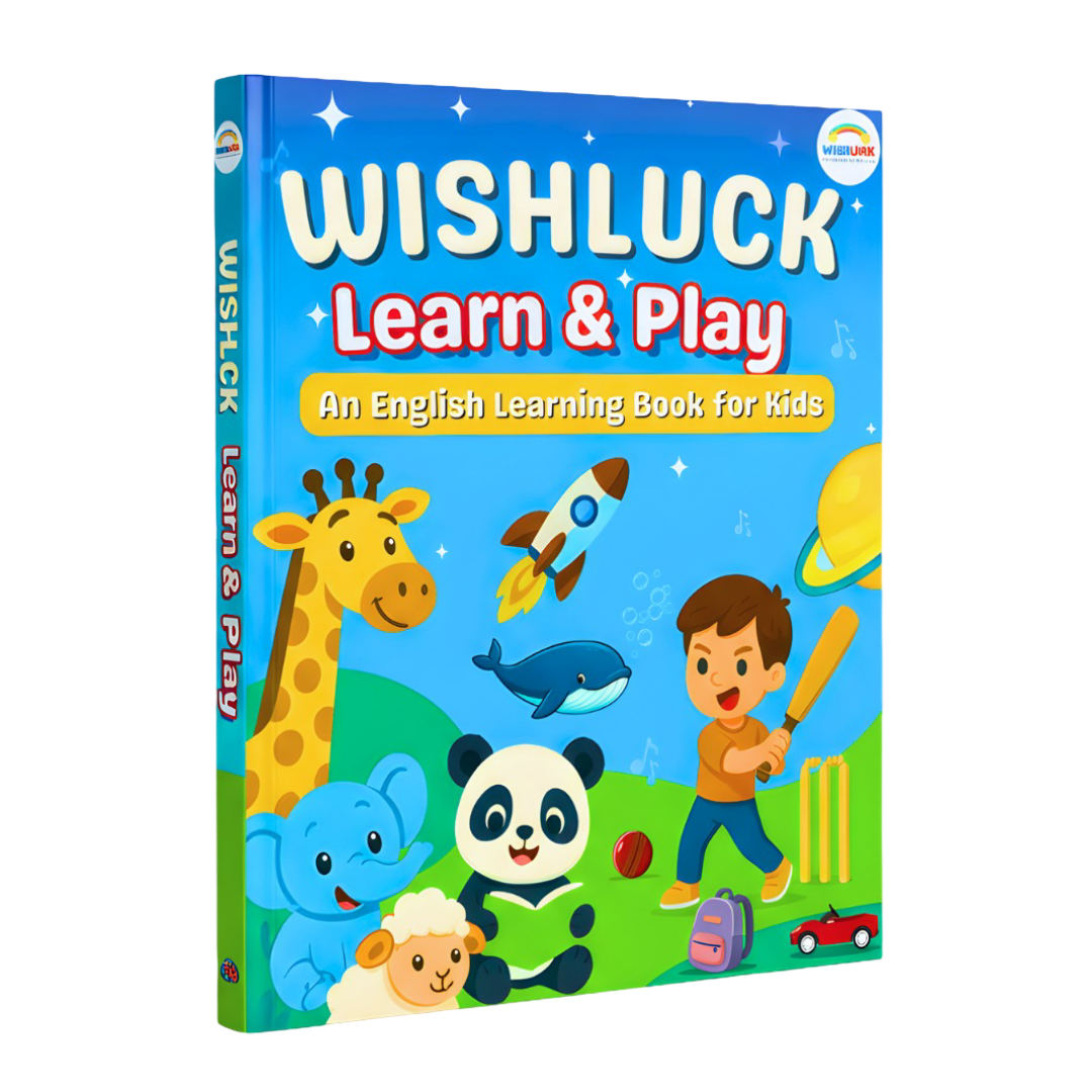 Learn & Play Interactive Sound Book (Copy)