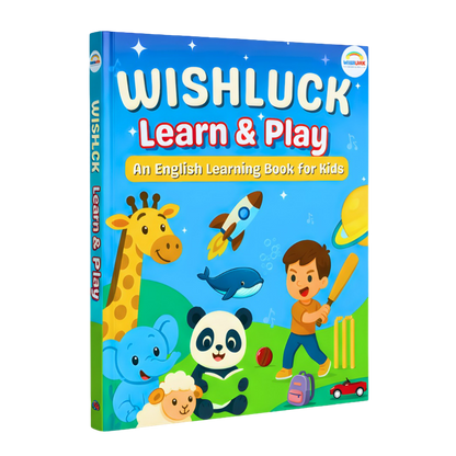 Learn & Play Interactive Sound Book (Copy)